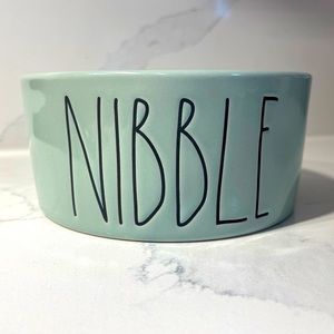 Rae Dunn - Nibble Dog  Food Or Water Bowl